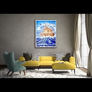 Custom Oil Painting 16 x 20 any subject